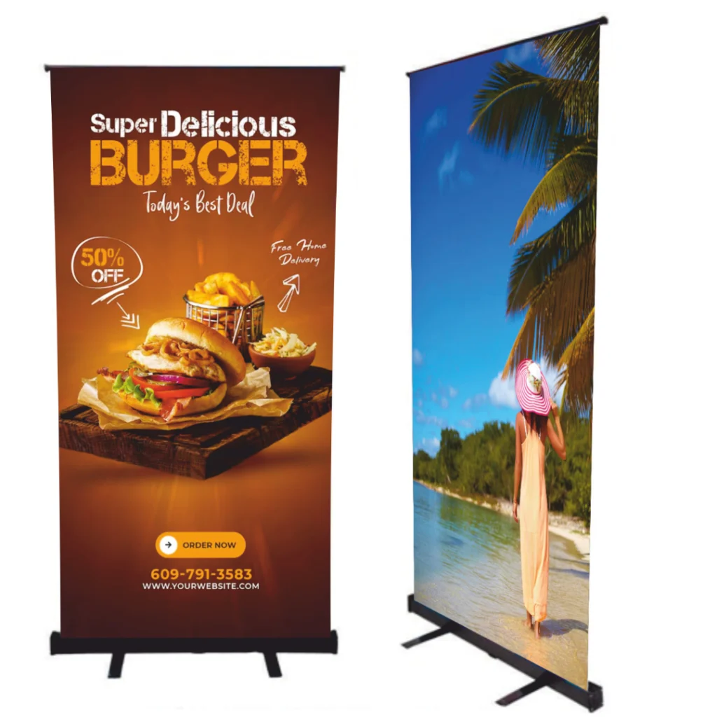 Roll Up Standee Regular